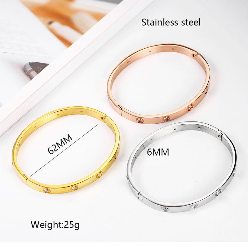 Steel Bracelete for men 3 PCS 8MM Stainless Steel Plain Polished Finish  Cuff Bangle Bracelets Set